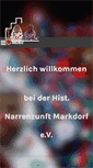 Mobile Screenshot of narrenzunft-markdorf.de